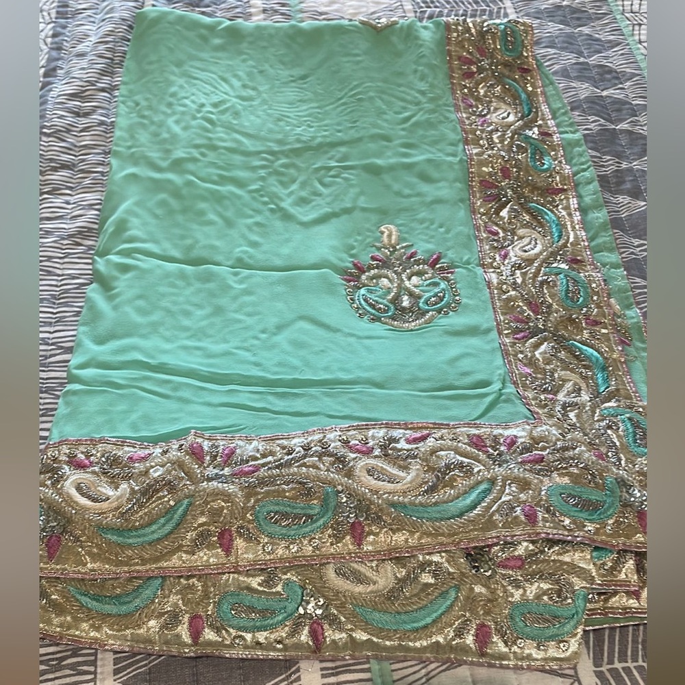 Indian sari saree